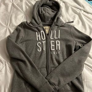Hollister hoodie.